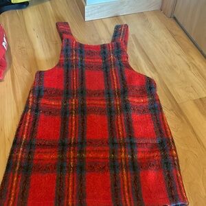 Red Judith March Dress